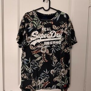 Superdry Men's Dark Floral Tee